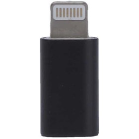 Resim UnDePlus Lightning Micro Uç Dönüştürücü Zore Metal 01 Uyumlu 