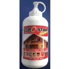 Resim Belle Fusion Mey Ithalat® Euro Star Beyaz Ahşap Tutkal 700 gr 