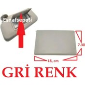 Resim İthal Astra J Güneşlik Makyaj Aynası Kapağı, Gri Renk1437221 