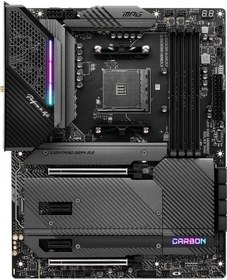 Resim MSI MPG X570S Carbon Max WIFI AMD X570 5300 MHz (OC) Soket AM4 ATX Anakart 