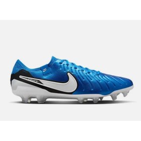 Resim Nike Tiempo Legend 10 Elite Fg Erkek Mavi Futbol Krampon Dv4328400 P-153 Mavi | Orjinal 