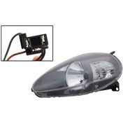 Resim Tyc-Fia10Pu010 Fiat Grande Punto Ön Far Elektrikli Motorlu Koyu 515267129 