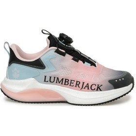Resim Lumberjack Bode Jr 5fx Siyah Kız Çocuk Spor Ayakkabı 000000000101939756 Siyah-pudra 