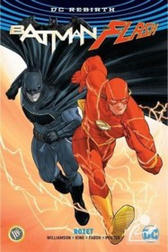 Resim Jbc Yayıncılık Batman / Flash : Rozet Özel Edisyon 