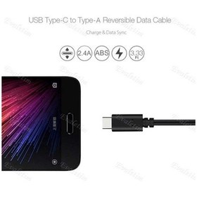 Resim Type-C Usb Kablo 3.1 4645P Hızlı Veri Aktarım Ve Şarj 1 Metre Lg 