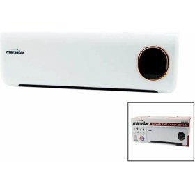Resim Marsstar MS-210 (Ms-400) 2000 W Uzaktan Kumandalı Duvar Tipi Fanlı Isıtıcı 