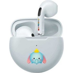 Resim Treasures Disney Çilek Ayı Bluetooth Kulaklık - Model D10, Kablosuz, Mikrofonlu, Pembe/sarı/beyaz, Kulak Tıkacı Tipi, Hafif Taşınabilir 