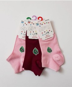 Resim Emre Kids Bambu Dikişsiz Çocuk Çorap 3lü Çok Renkli 