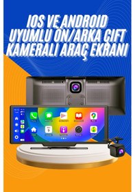 Resim Araca Zarar Vermeyen Carplay Ekranı 