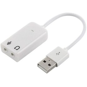 Resim S-Line Usb Ses Kartı 7.1 Virtual 3d Harici Ses Kartı 