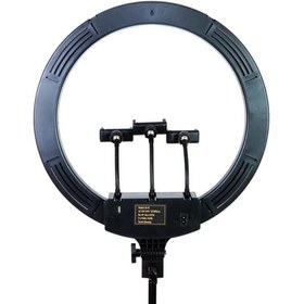 Resim Ring Light Led Rl-21 Inç 220v Girişli 3 Adet Telefon Tutacaklı+uzaktan Kumanda+çantalı Selfie Işığı 