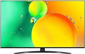 Resim LG 50NANO76 126 Ekran webOS Smart NanoCell TV (2022) 