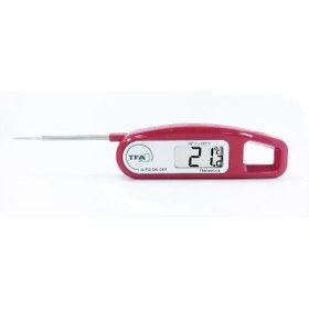 Resim TFA Thermo Jack Katlanır Problu Dijital Gıda Termometresi Bordo 30.1047.05 