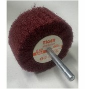 Resim Tiger Abrasives 30X15 Saplı Skoç 