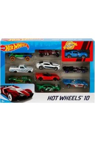 Resim Hot Wheels Araba Seti 10LU 54886 