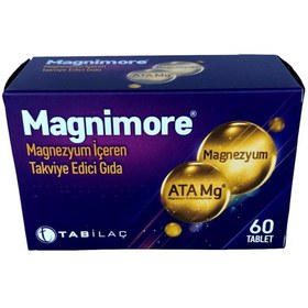 Resim Magnimore 60 Tablet 