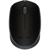 Resim Ronanna Logitech M171 910-004424 Kablosuz Optic Siyah Mouse 