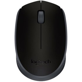 Resim Ronanna Logitech M171 910-004424 Kablosuz Optic Siyah Mouse 