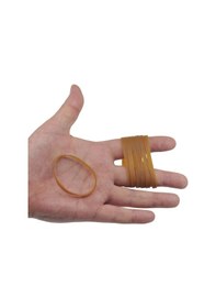 Resim Ekoset 70X5Mm Geniş Kauçuk Paket Ambalaj Kasa Lastiği 1.000 Adet 