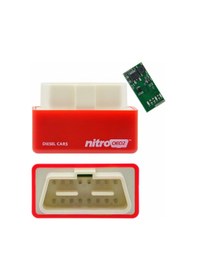 Resim Ds İçin Kırmızı Nitroobd2-obd2 Araba Nitro Performans Chip Tuning Kutusu Nitroobd2 Obd Çalıştır Dizel Alan Tarama Cihazı 42413088 