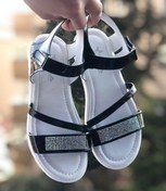 Resim Pandalina Kız Çocuk Sandalet Fashion Taşlı Sandalet (hafif) Yumuşak Taban Sandalet 