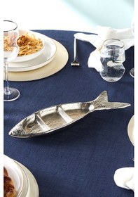 Resim Karaca Marin Fish 3'lü Çerezlik 10 x 36,25 cm 