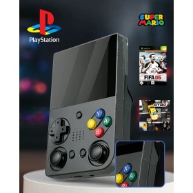 Resim Pika Retro El Atarisi 3.5 Hd Ekran – Psp Ps1 Mario Gta Fıfa Destekli 10.000 Oyun Konsolu 