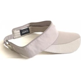 Resim Salar Ticaret Sporcu Koşu Tenis Şapkası Vizör Şapka - Gri 