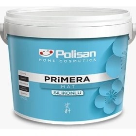 Resim Polisan Ultra Tavan BOYASI17.5 Kg+Polisan Primera Silikonlu Silinebilir MAT12.5 Lt (20KG) 