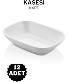 Resim ÖzSa Home 12 Adet Kırılmaz Salata Kasesi Otel Kafe Lokanta Restoran Ev Için Melamin Kahvaltılık Kase Freya 