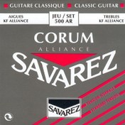 Resim Savarez 500AR Alliance Corum Rouge Klasik Gitar Teli 