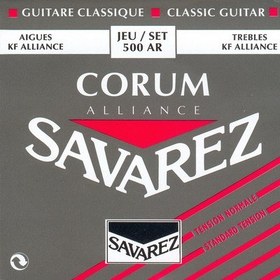 Resim Savarez 500AR Alliance Corum Rouge Klasik Gitar Teli 