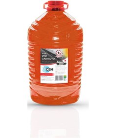 Resim Cem Yazlık Cam Suyu 5 L 