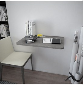 Resim Asratrend Duvara Monte Masa Çalışma Yemek Masası Duvardan Asra Trend Dmm-1 