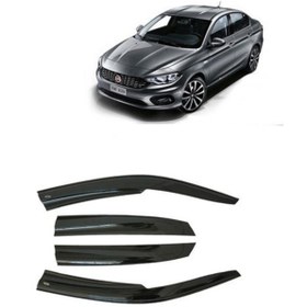 Resim Mugen Cam Rüzgarlığı Fiat Egea Mügen 