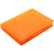 Resim Bestnify Turuncu Tarif Edildiği Gibi 2.5 "hdd SSD Sürücüsü Için Harici Kutu (Yurt Dışından) 
