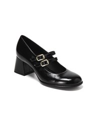 Resim Topuklu/ Stiletto Kadın 205307ry Donna Serena 5307 Sottovetro Ry Nero Sottovetro Ry Nero 