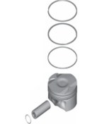 Resim Bmw Piston Segmanlı Std M54 84 00 70229 Std M54 84 00 330 083pı0001302 Mahle 11257506223 