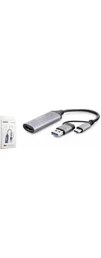 Resim Hadron HDX7844 HDMI Vıdeo Capture Type-C+Usb To 