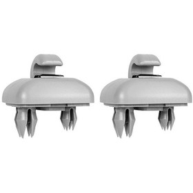 Resim Yüksek Güvenilirlik Ve İnce İşçiliğe Sahip 2 Adet Güneşlik Braketi, A3, A4l, A5, A6l, A7, Q5, Q3 Modellerine Uygun - Kaiyi 