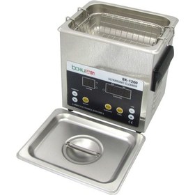 Resim Çelik Ultrasonik Temizleyici 1.47l Dijital Model 