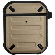 Resim Nettech Airpods 2.nesil Uyumlu Airpods Tank Arka Koruma Kılıf - Yeşil Yeşil 