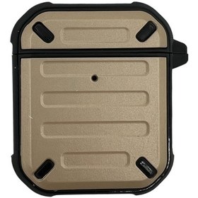 Resim Nettech Airpods 2.nesil Uyumlu Airpods Tank Arka Koruma Kılıf - Yeşil Yeşil 