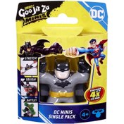 Resim Nessiworld GJD04000 GooJitSu DC Minis Tekli Figür 