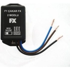 Resim Fx F1 Stop Çakar Modülü 2 Modlu 