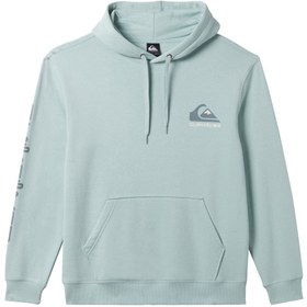 Resim Quiksilver Omni Logo Hoodie Erkek Sweatshirt 