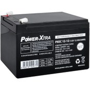 Resim Power-Xtra EcoLead Series - PXEC12-12 - 12V 12 Ah Kuru Akü 