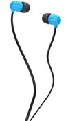Resim SKULLCANDY JİB IN EAR MİKROFONLU KULAK IÇİ KABLOLU KULAKLIK S2DUYK-628 MAVİ-SİYAH 