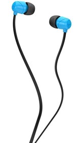 Resim SKULLCANDY JİB IN EAR MİKROFONLU KULAK IÇİ KABLOLU KULAKLIK S2DUYK-628 MAVİ-SİYAH 