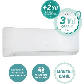 Resim Baymak Elegant Aır 24000 Btu A++ İnverter Klima (Montaj Dahil) 